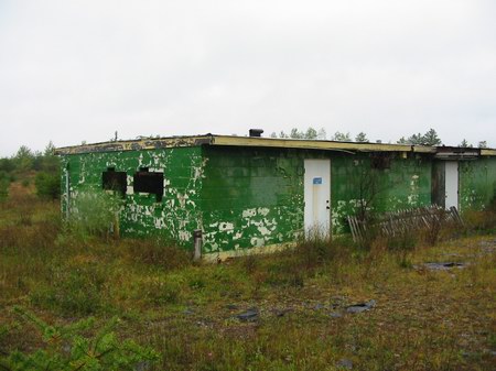 Evergreen Drive-In Theatre - Snackbar Now